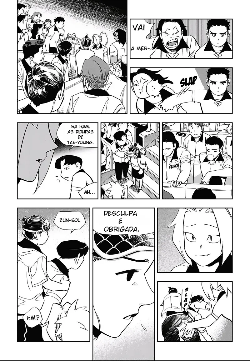 Read Fight Class 3 PT Manga Online