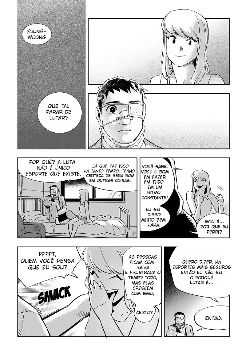Read Fight Class 3 PT Manga Online