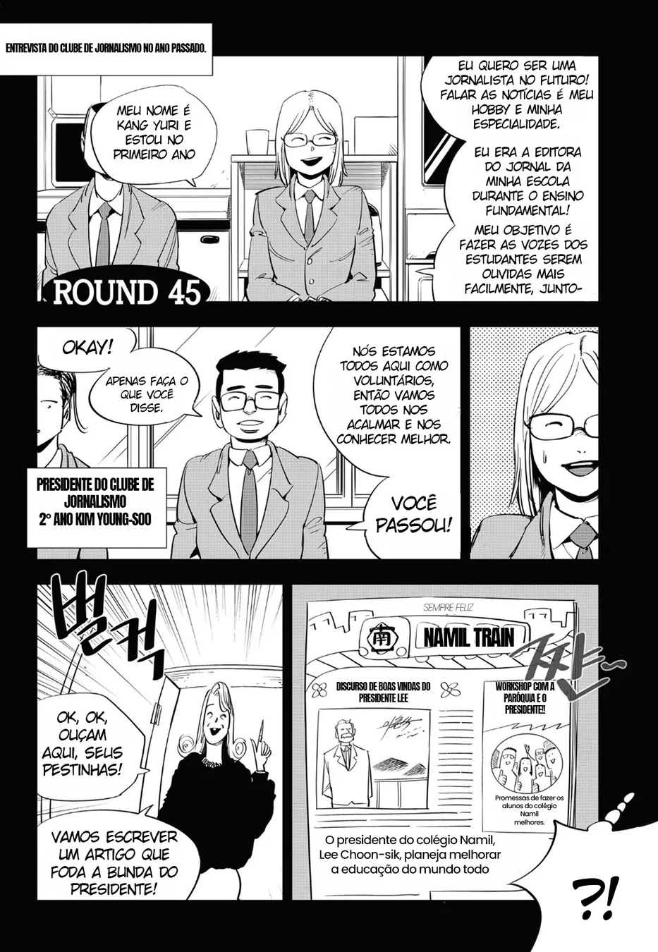 Read Fight Class 3 PT Manga Online
