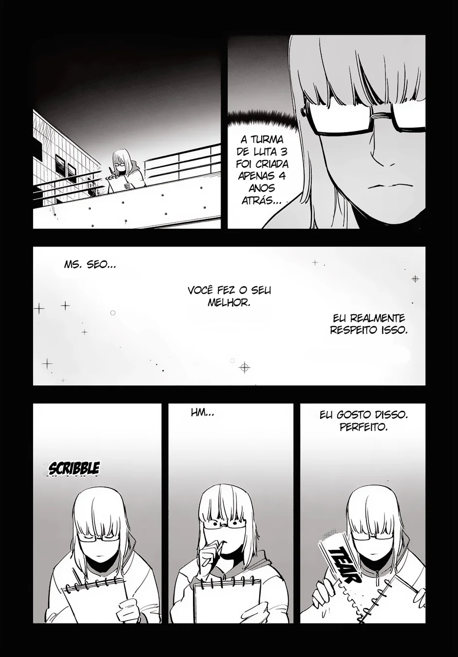 Read Fight Class 3 PT Manga Online