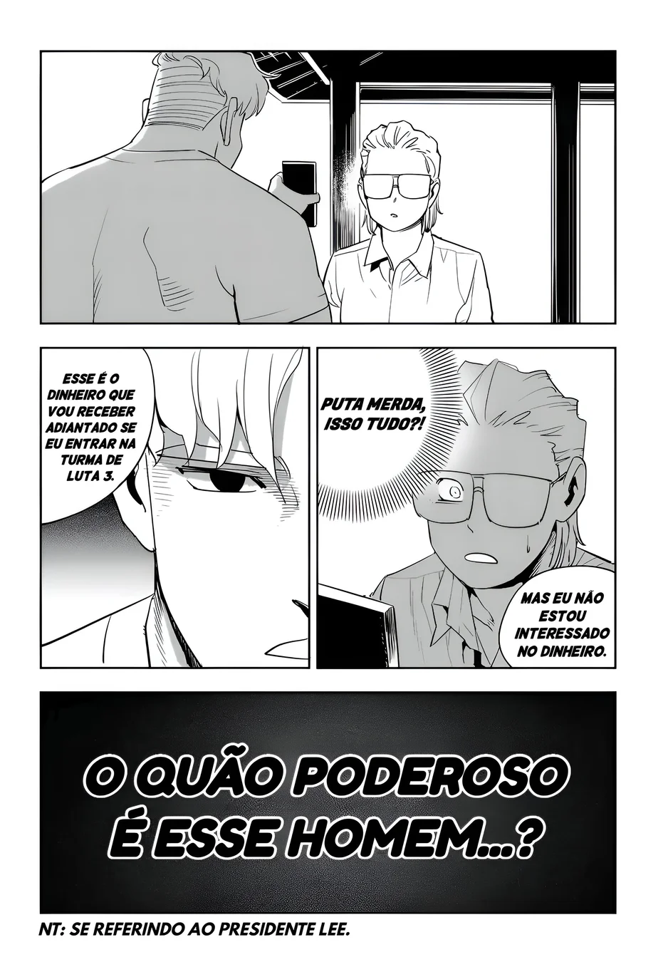 Read Fight Class 3 PT Manga Online