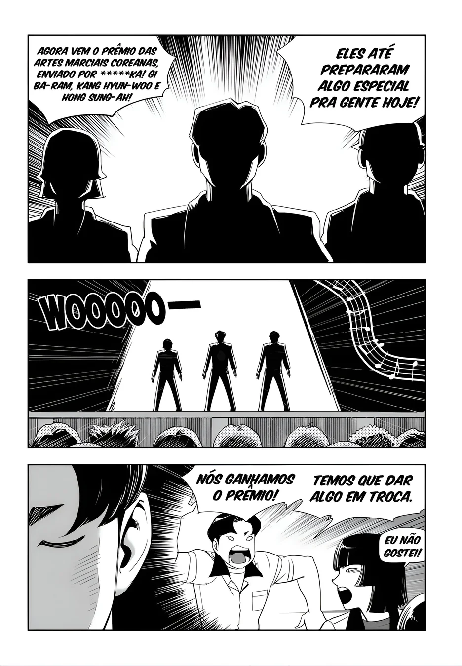 Read Fight Class 3 PT Manga Online