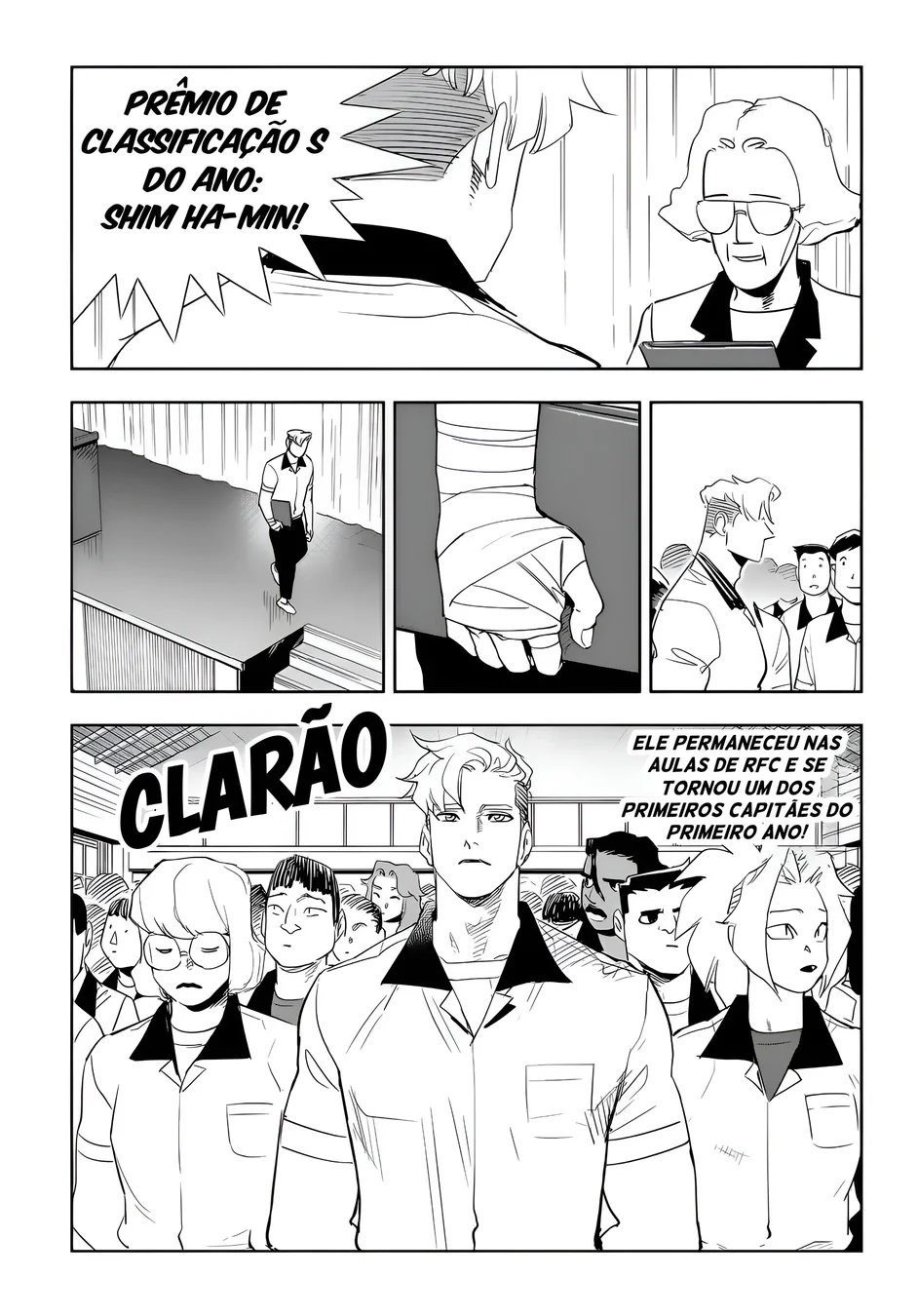 Read Fight Class 3 PT Manga Online