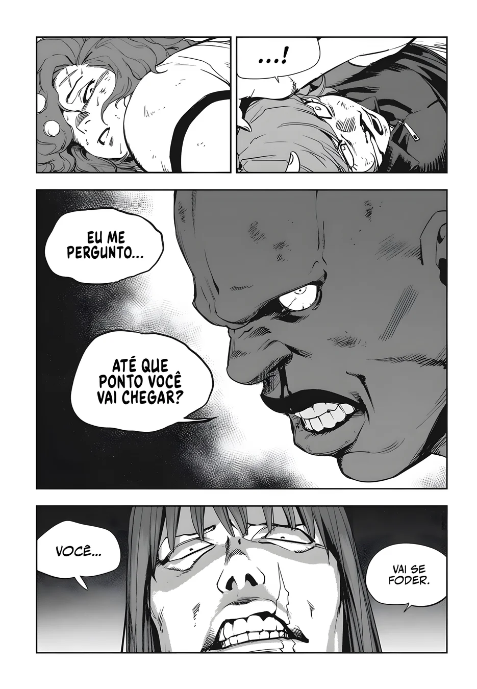 Read Fight Class 3 PT Manga Online