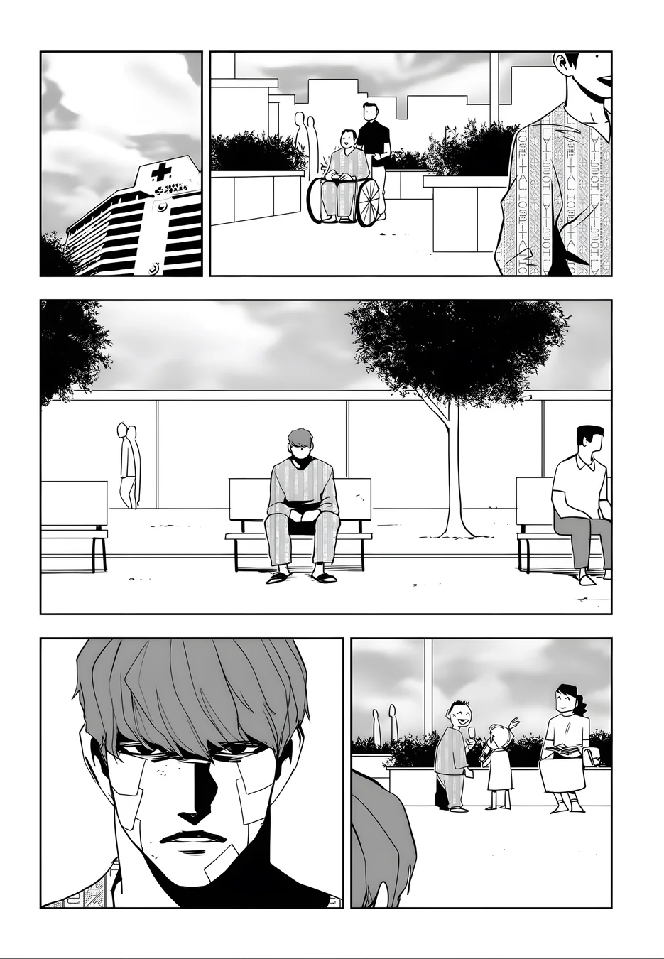 Read Fight Class 3 PT Manga Online