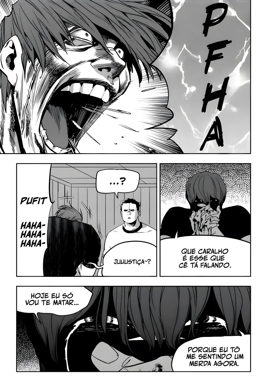 Read Fight Class 3 PT Manga Online