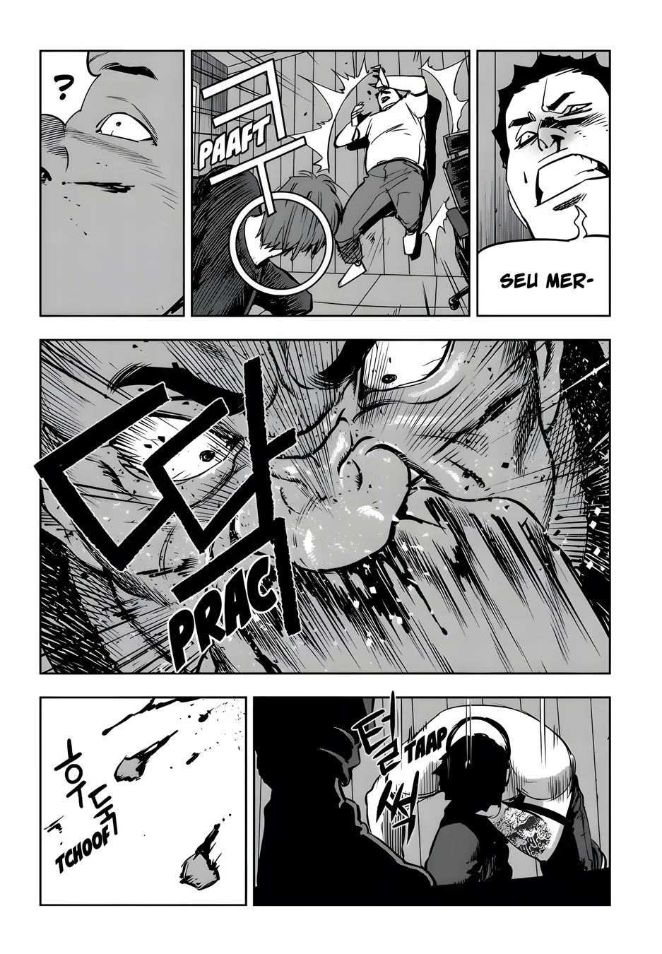 Read Fight Class 3 PT Manga Online