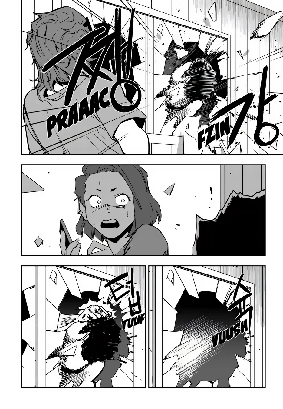 Read Fight Class 3 PT Manga Online