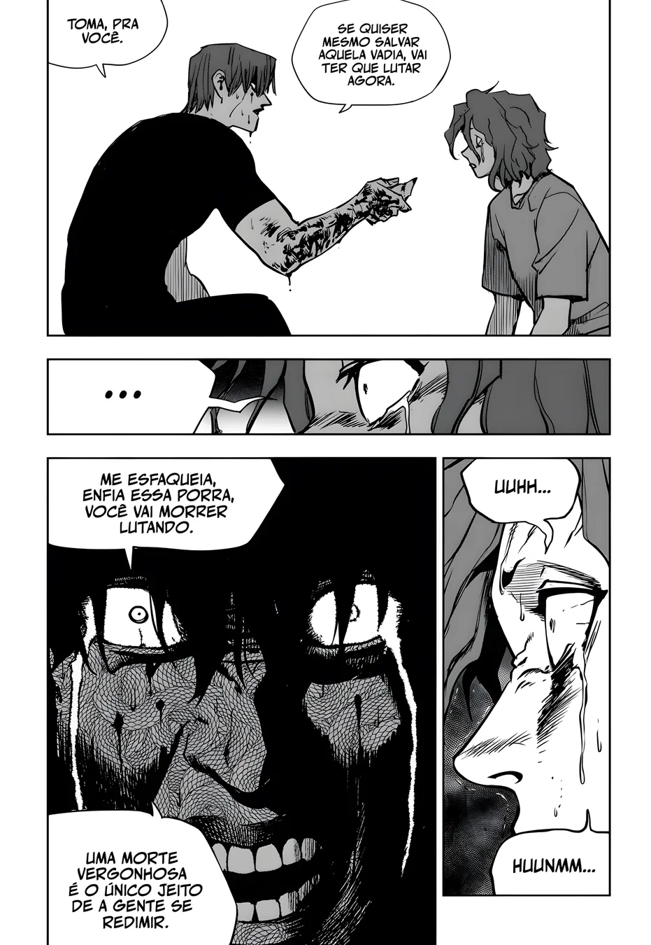 Read Fight Class 3 PT Manga Online