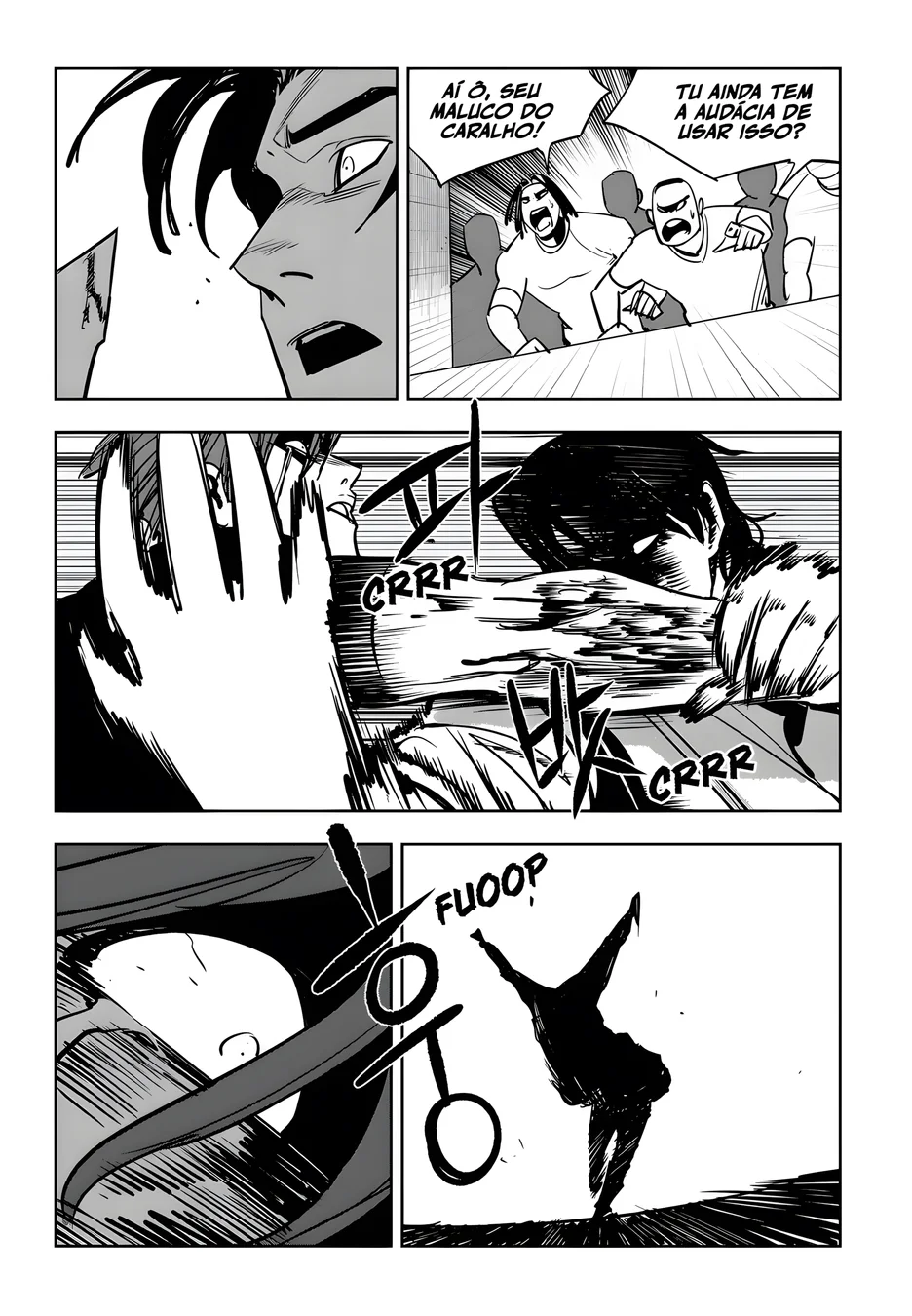 Read Fight Class 3 PT Manga Online