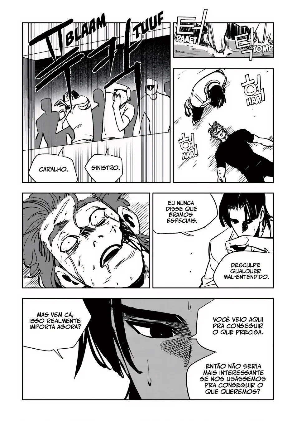 Read Fight Class 3 PT Manga Online