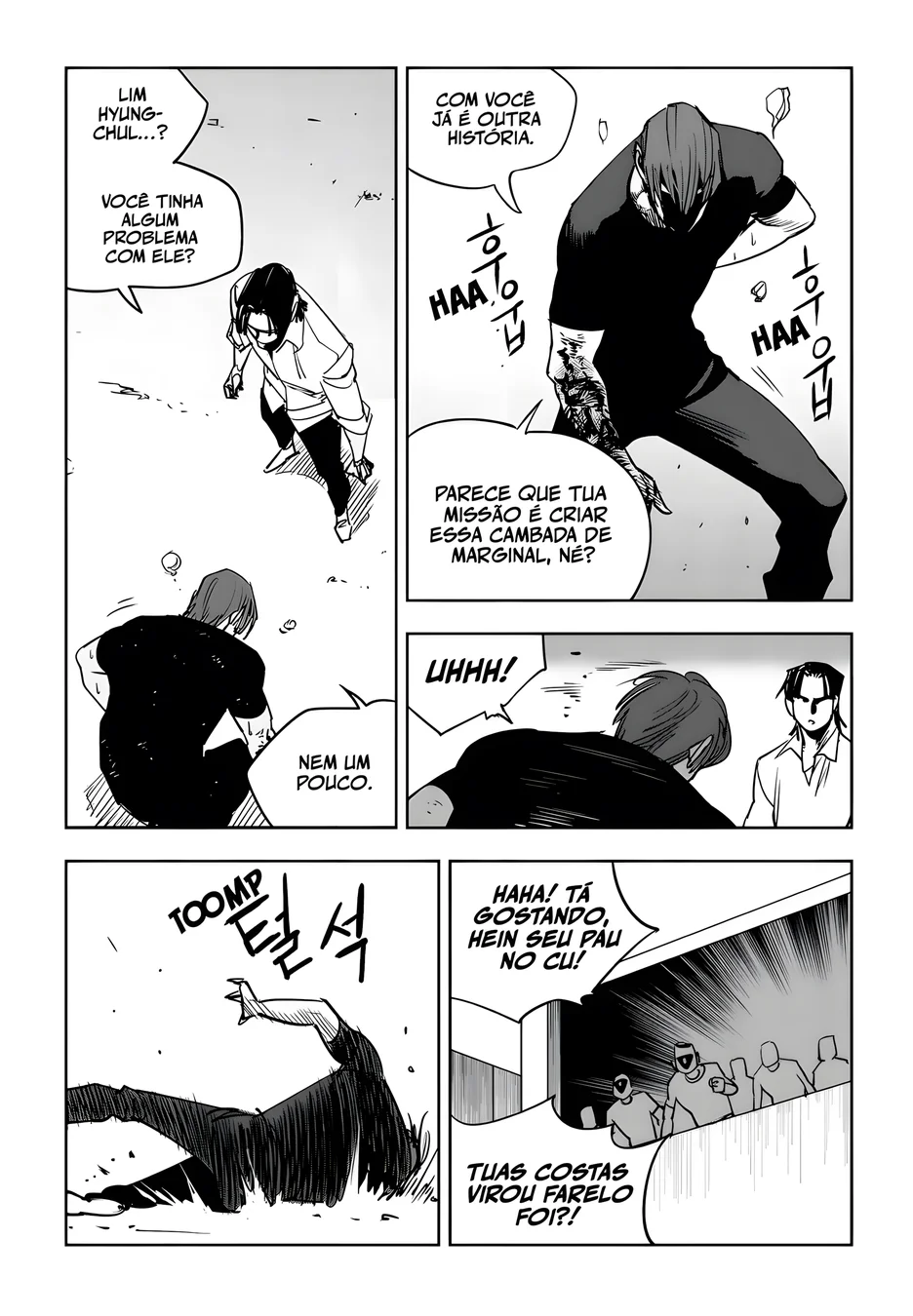 Read Fight Class 3 PT Manga Online