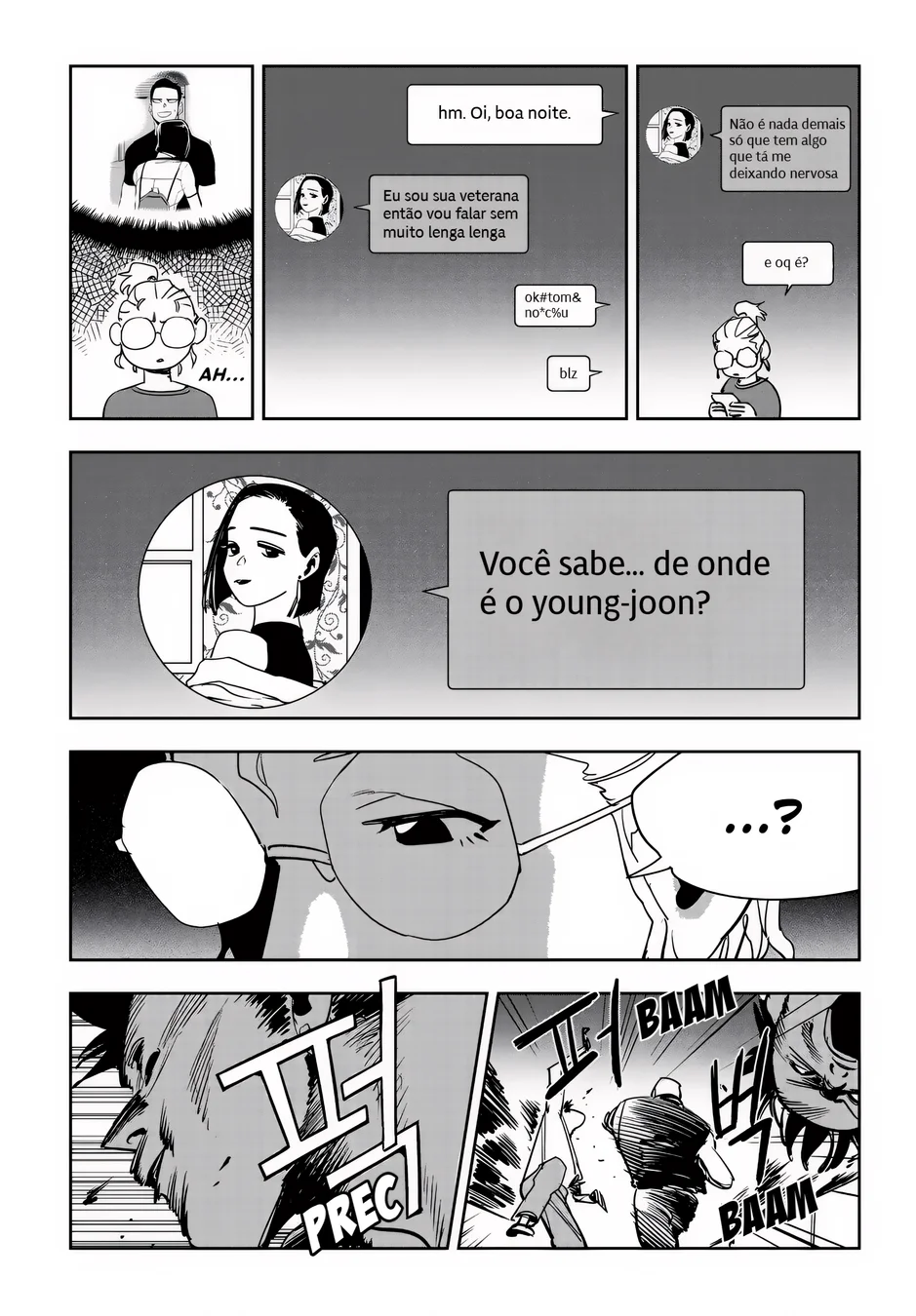 Read Fight Class 3 PT Manga Online