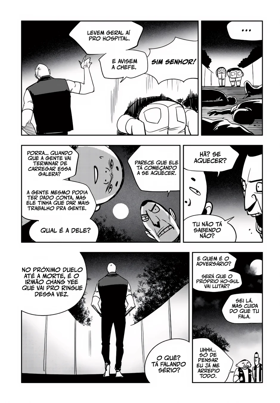 Read Fight Class 3 PT Manga Online