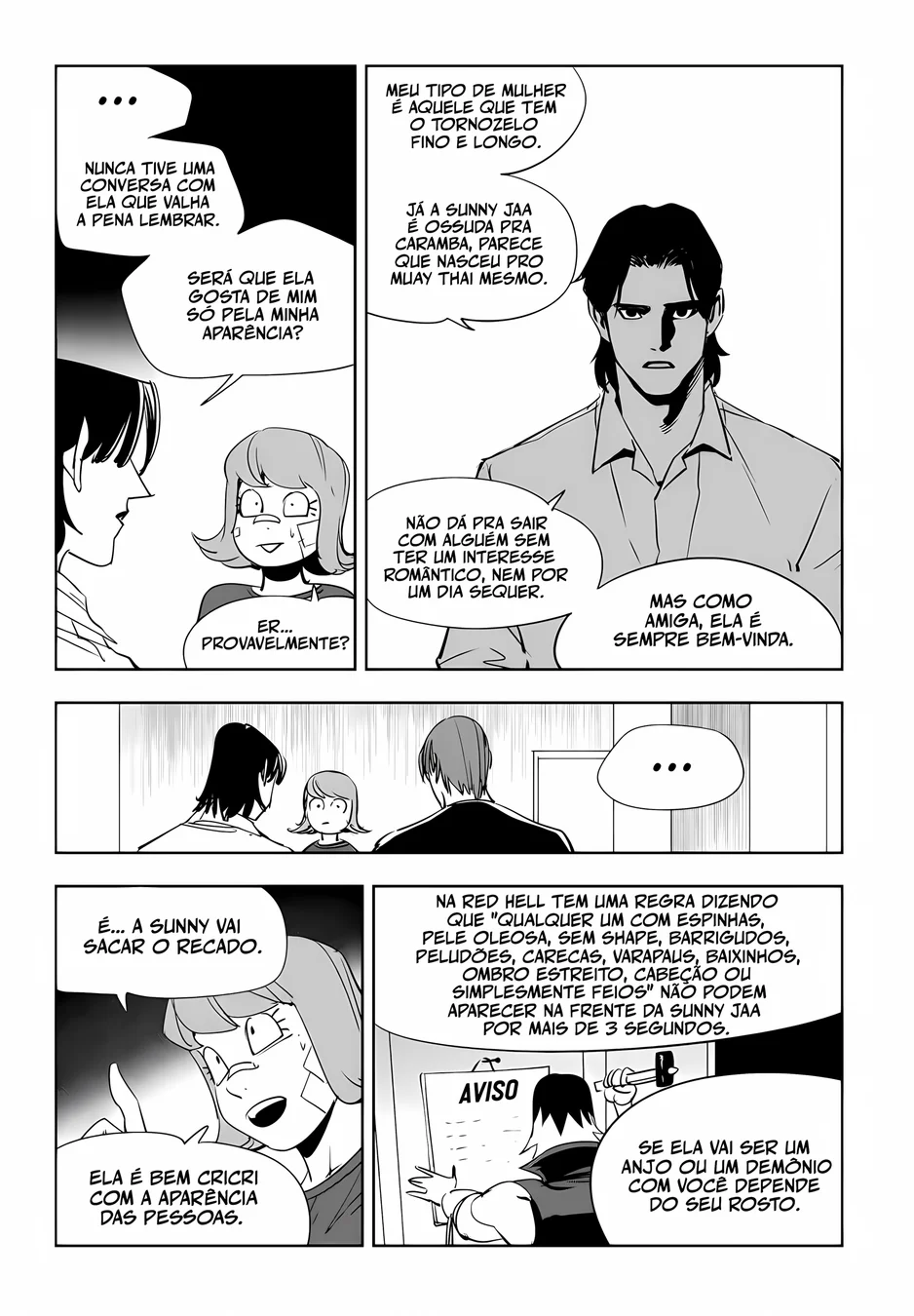 Read Fight Class 3 PT Manga Online