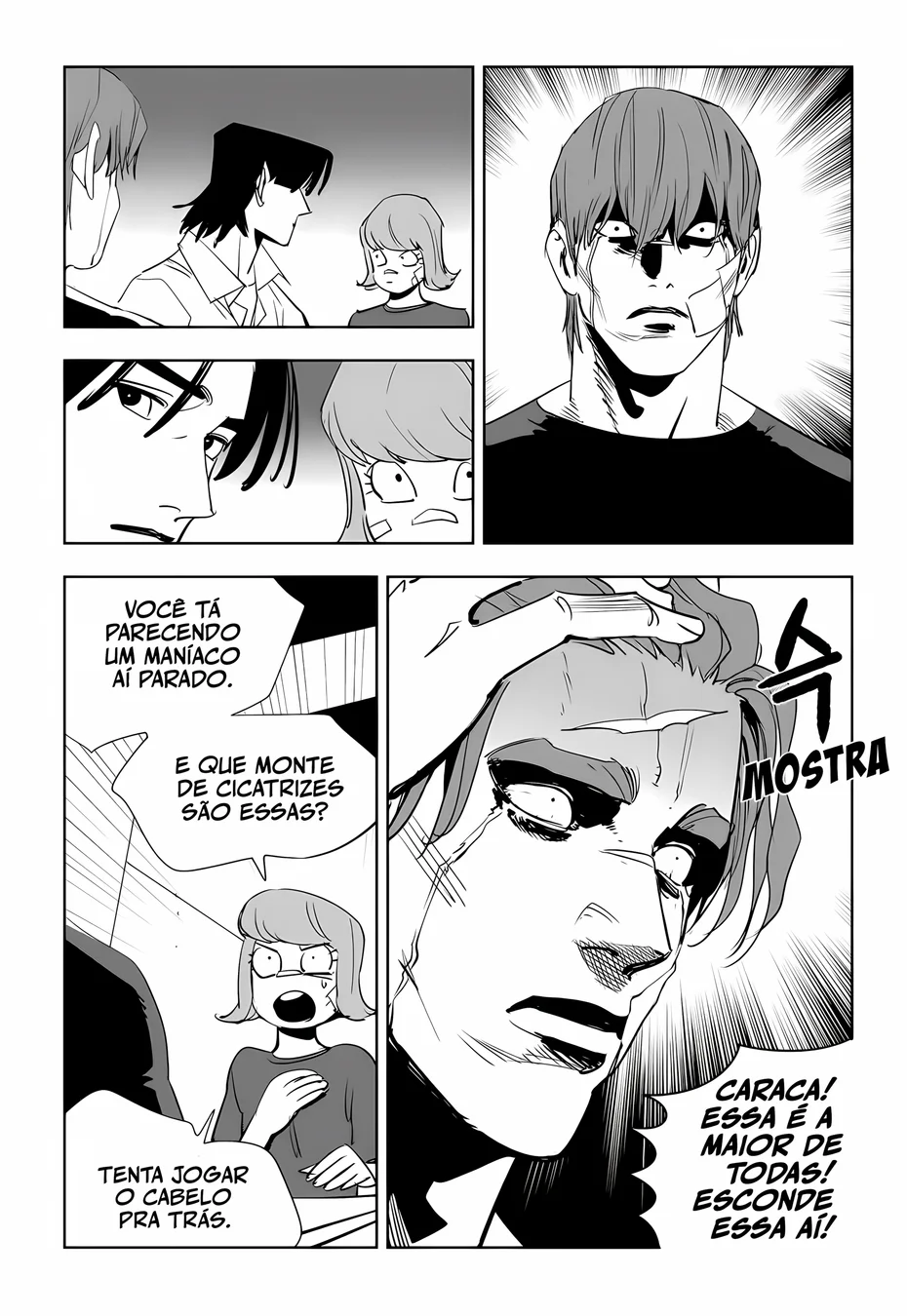 Read Fight Class 3 PT Manga Online