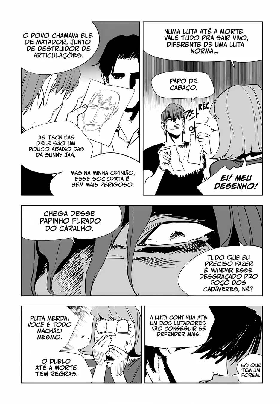 Read Fight Class 3 PT Manga Online