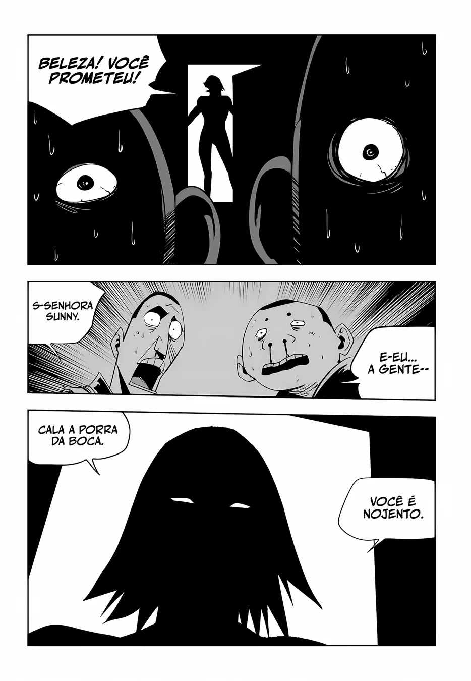Read Fight Class 3 PT Manga Online
