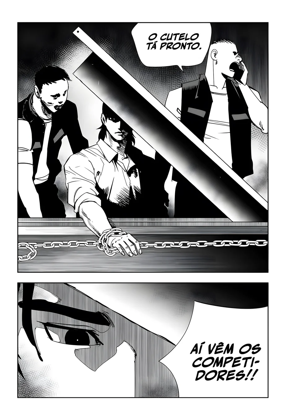 Read Fight Class 3 PT Manga Online