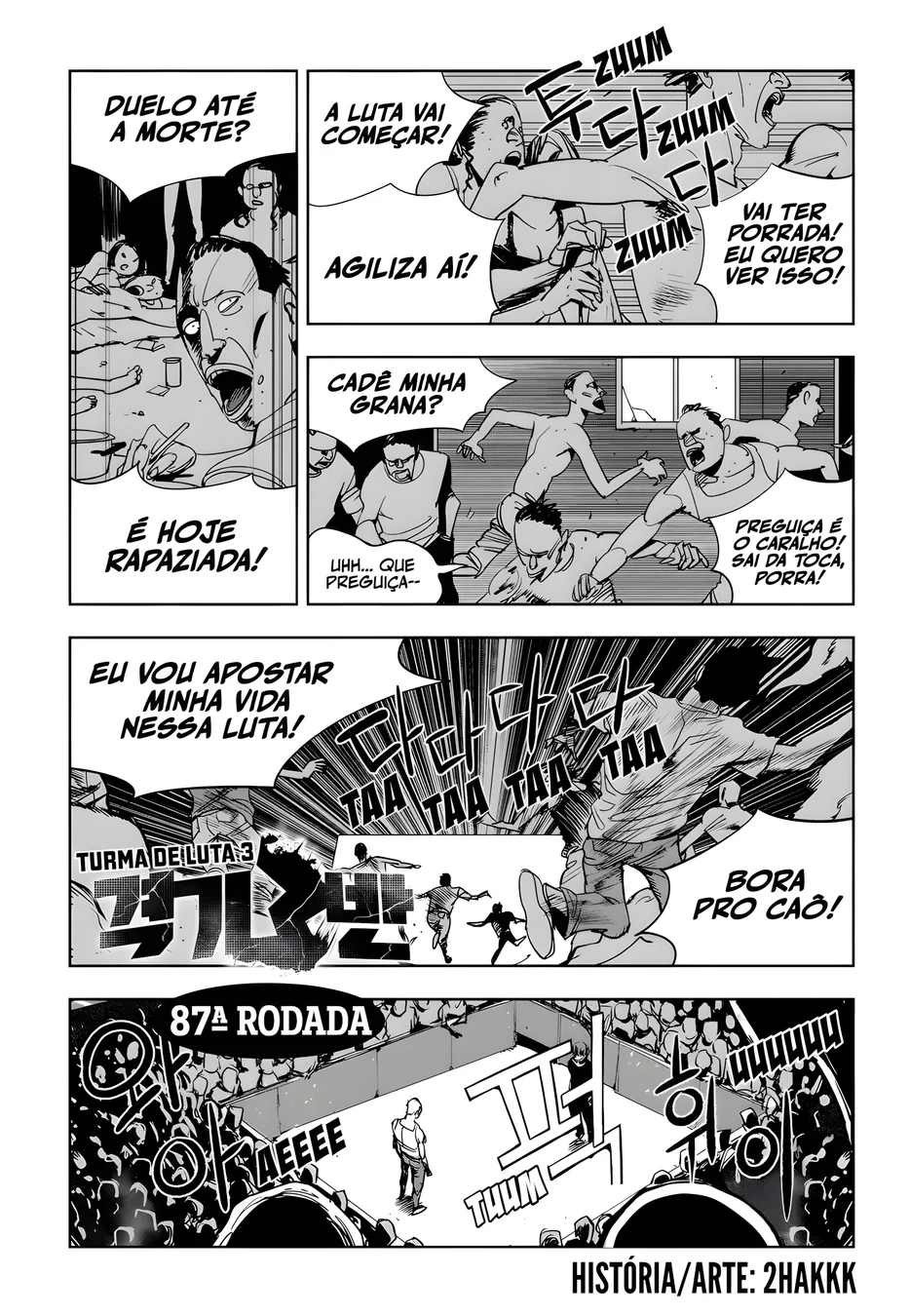 Read Fight Class 3 PT Manga Online