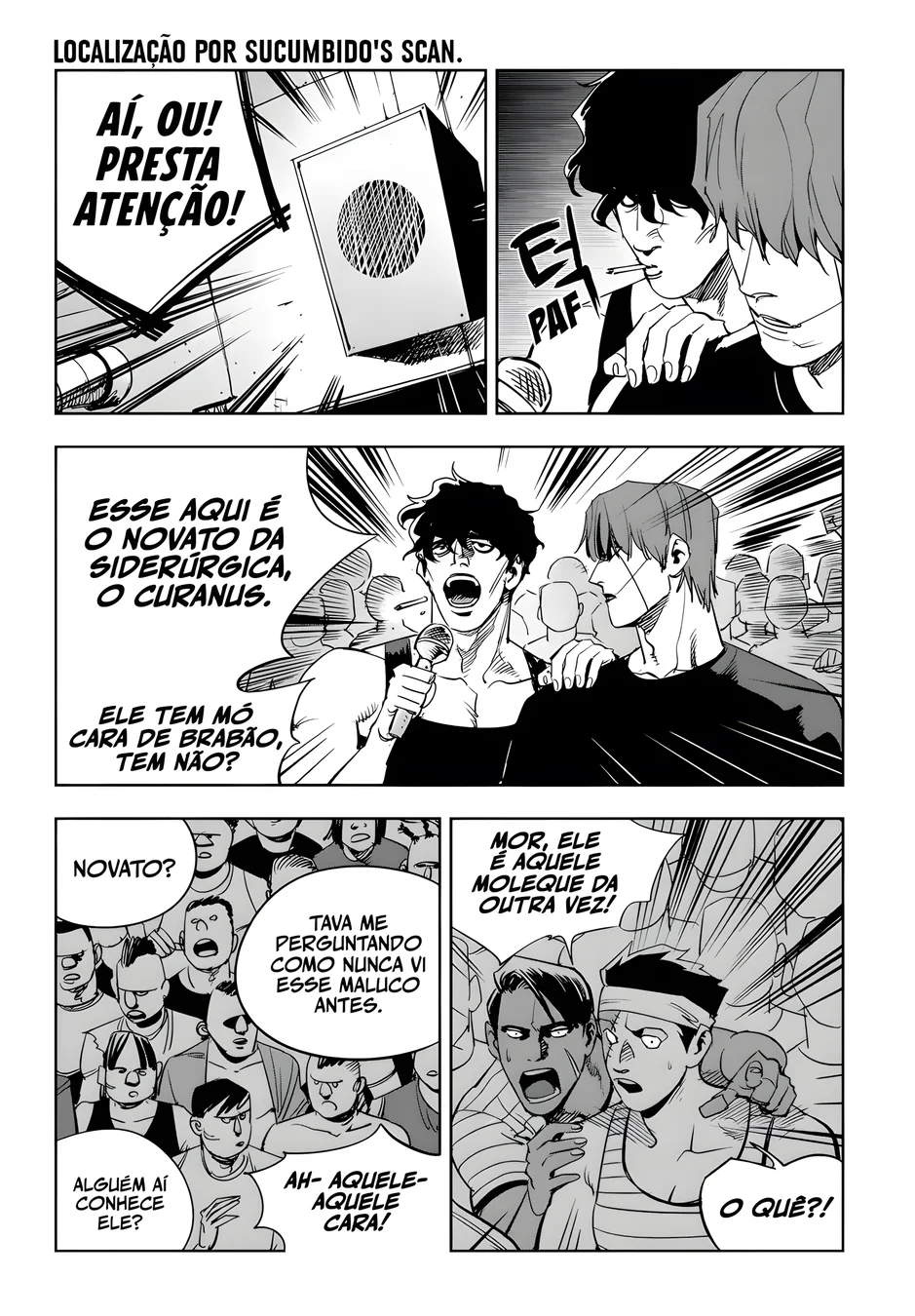 Read Fight Class 3 PT Manga Online