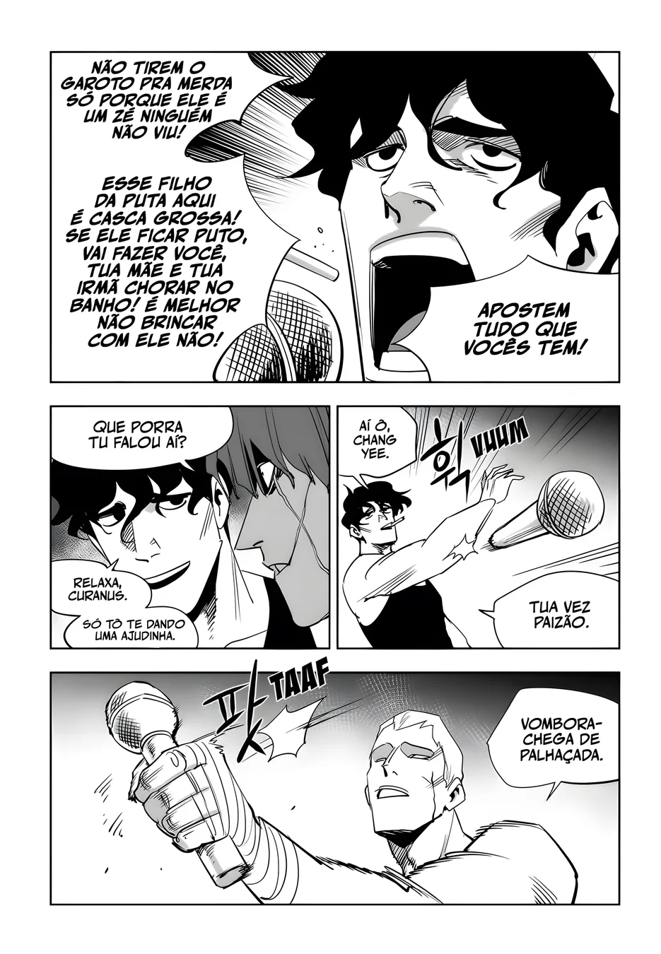 Read Fight Class 3 PT Manga Online