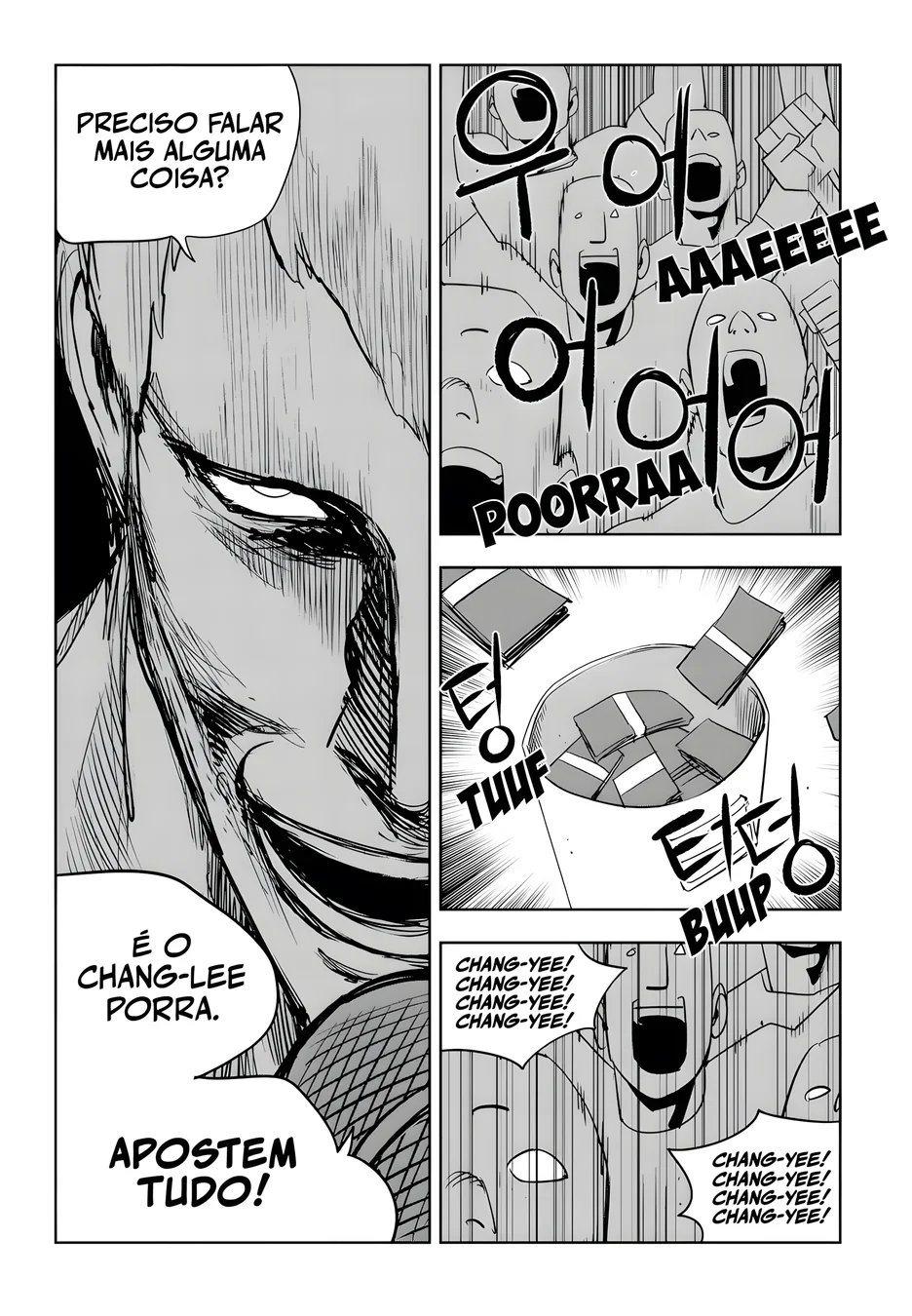 Read Fight Class 3 PT Manga Online
