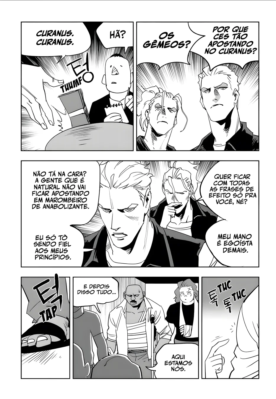 Read Fight Class 3 PT Manga Online