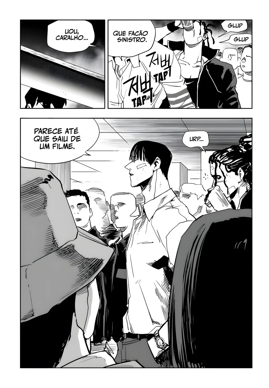 Read Fight Class 3 PT Manga Online