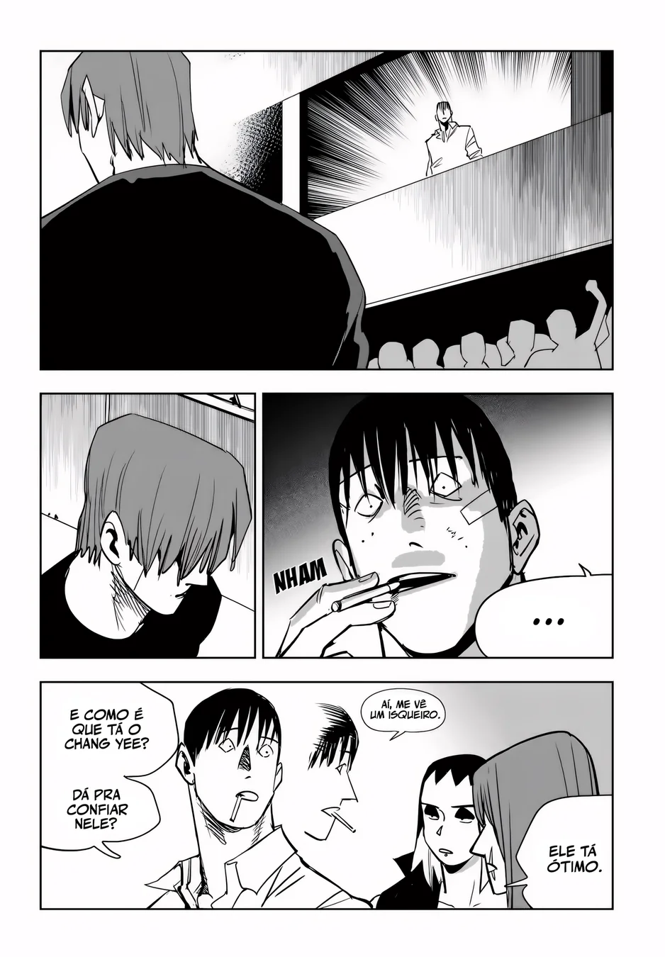 Read Fight Class 3 PT Manga Online