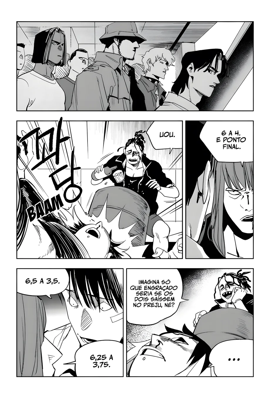 Read Fight Class 3 PT Manga Online