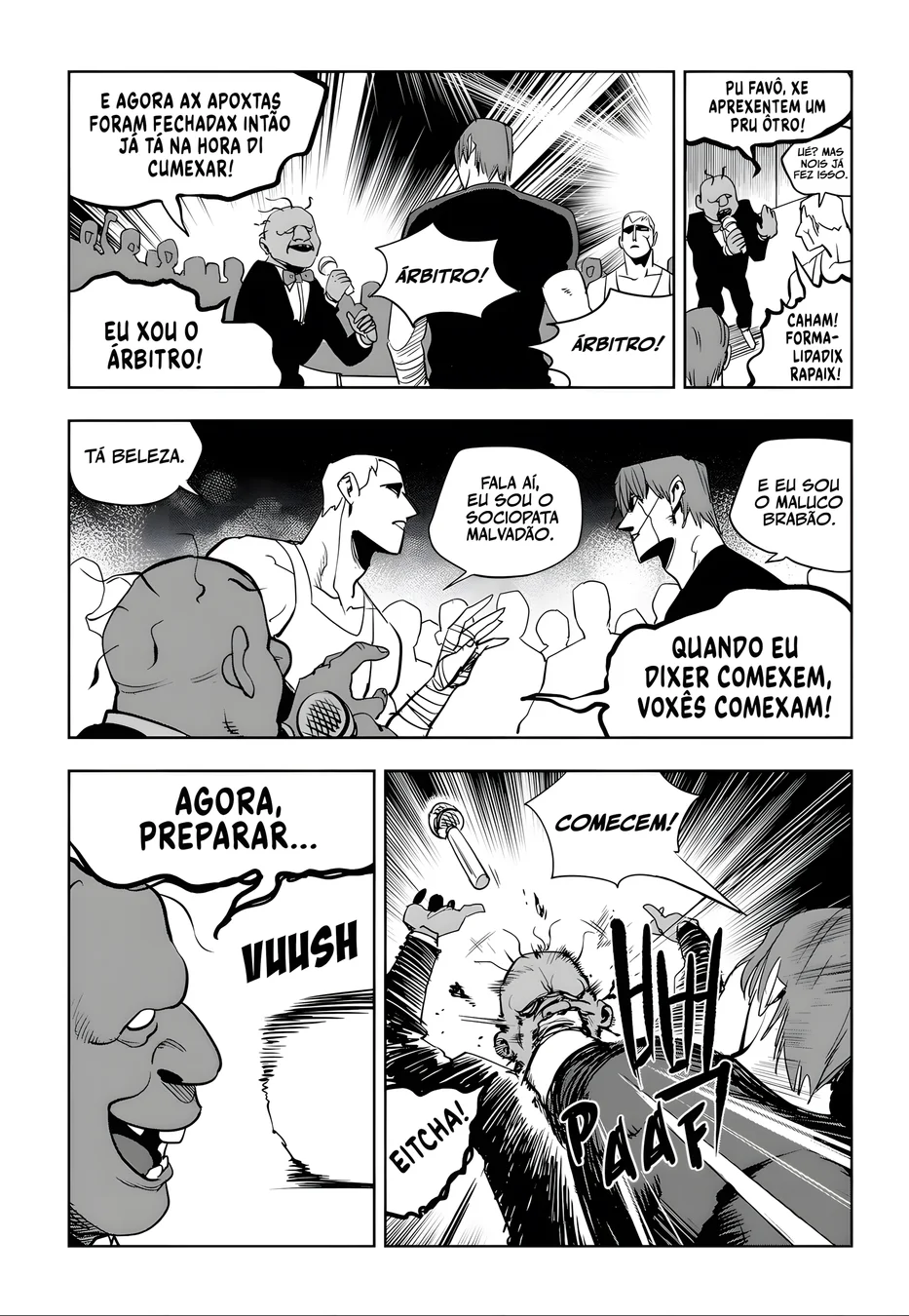 Read Fight Class 3 PT Manga Online