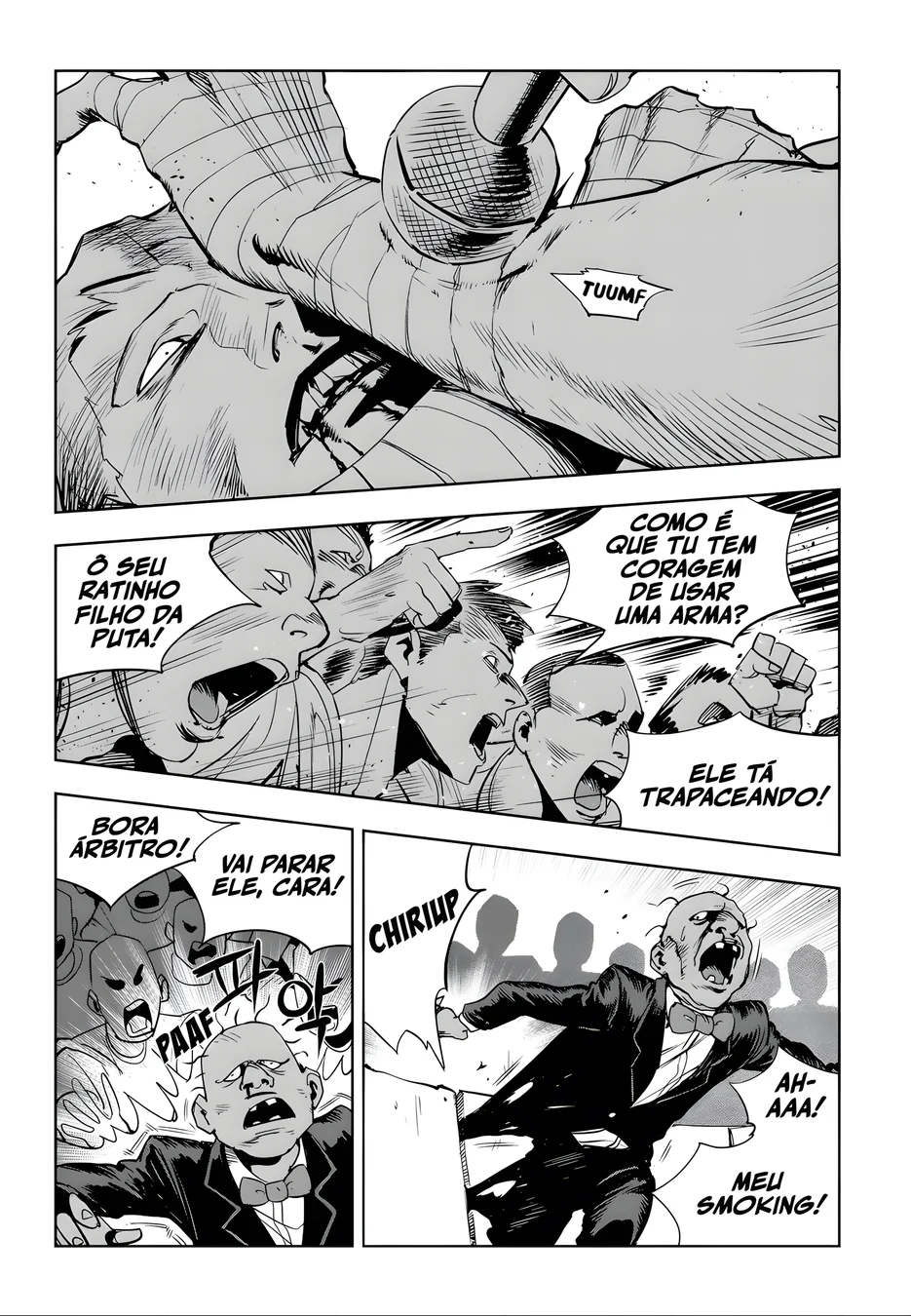 Read Fight Class 3 PT Manga Online