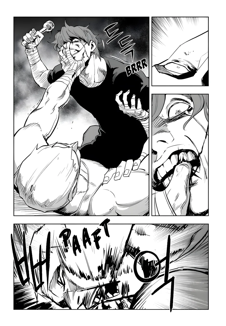 Read Fight Class 3 PT Manga Online