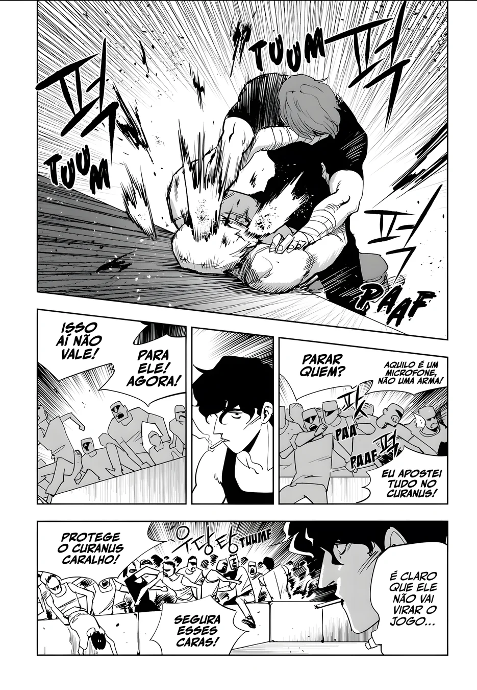 Read Fight Class 3 PT Manga Online