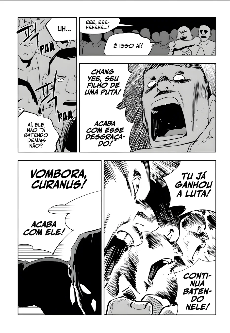 Read Fight Class 3 PT Manga Online