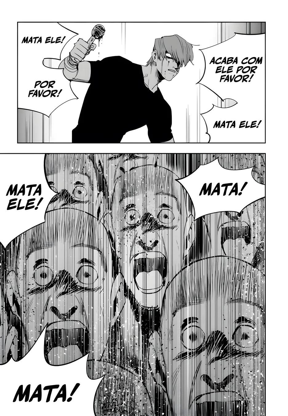 Read Fight Class 3 PT Manga Online