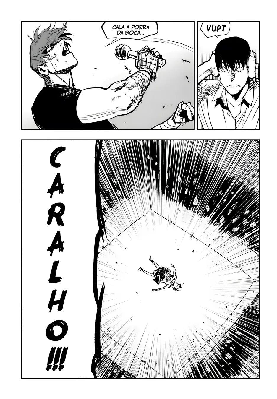 Read Fight Class 3 PT Manga Online