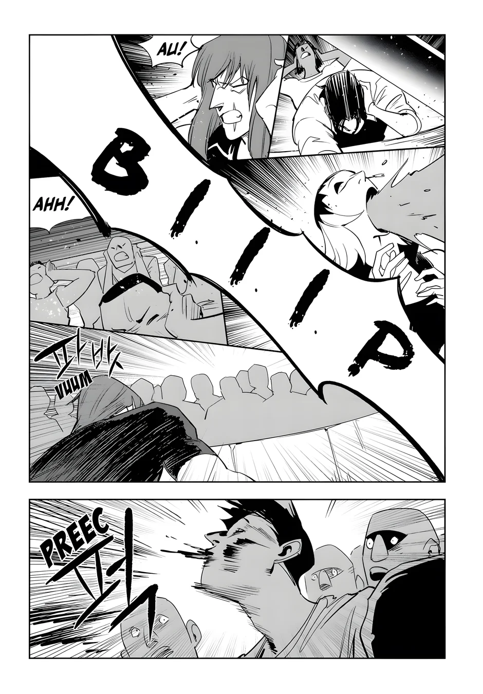 Read Fight Class 3 PT Manga Online