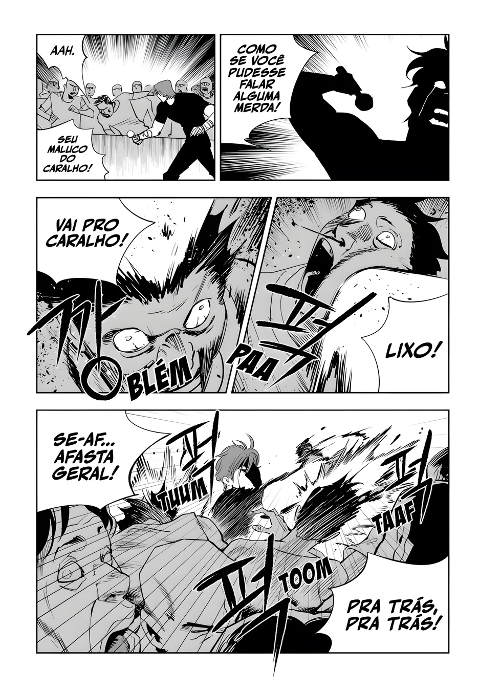 Read Fight Class 3 PT Manga Online