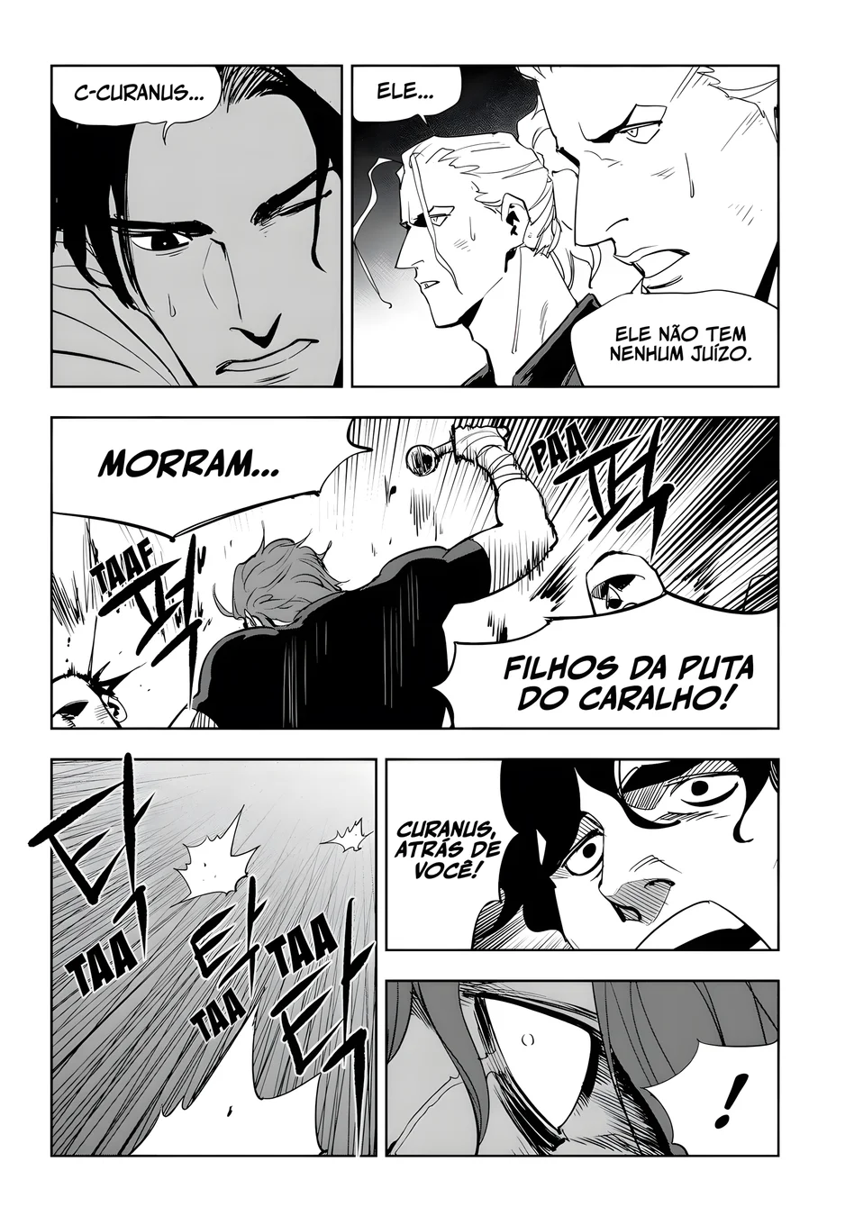 Read Fight Class 3 PT Manga Online