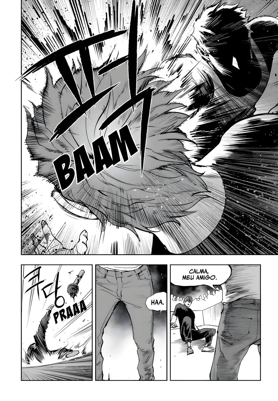 Read Fight Class 3 PT Manga Online