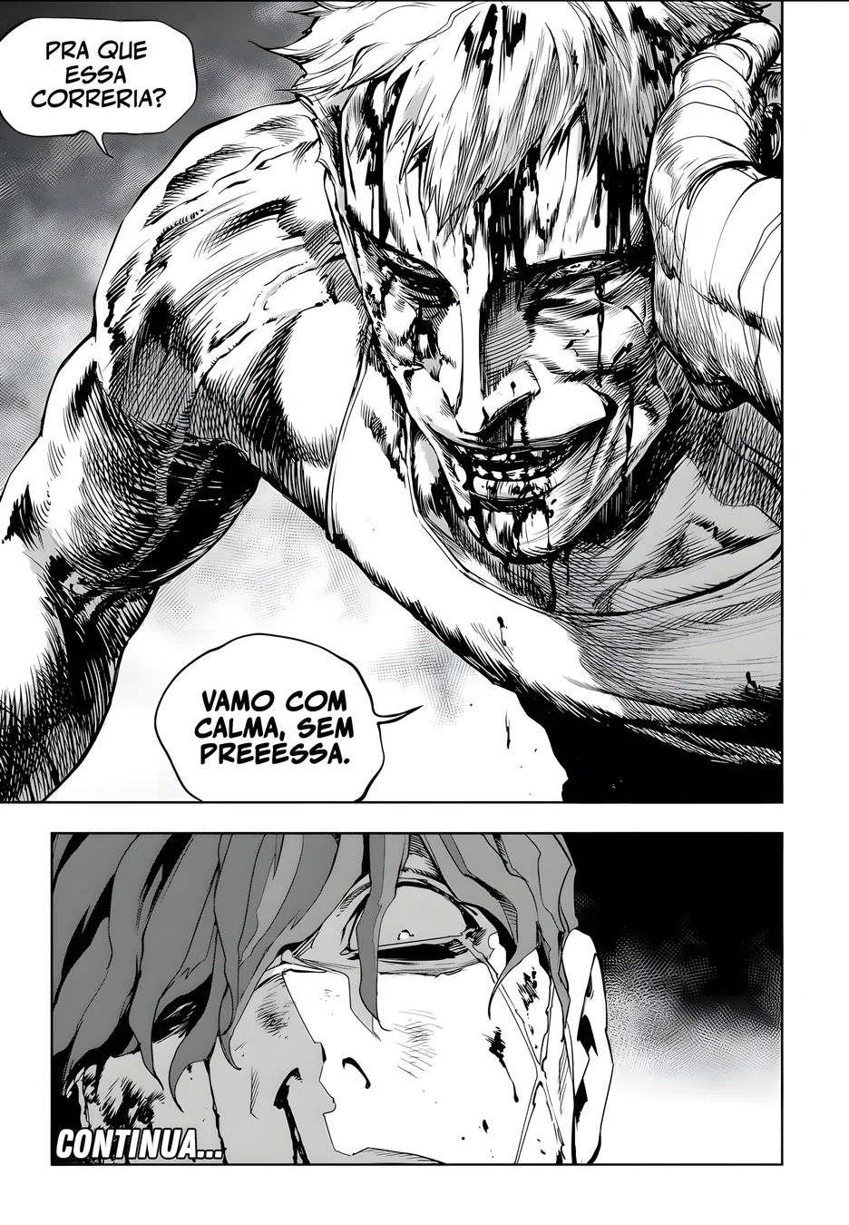 Read Fight Class 3 PT Manga Online