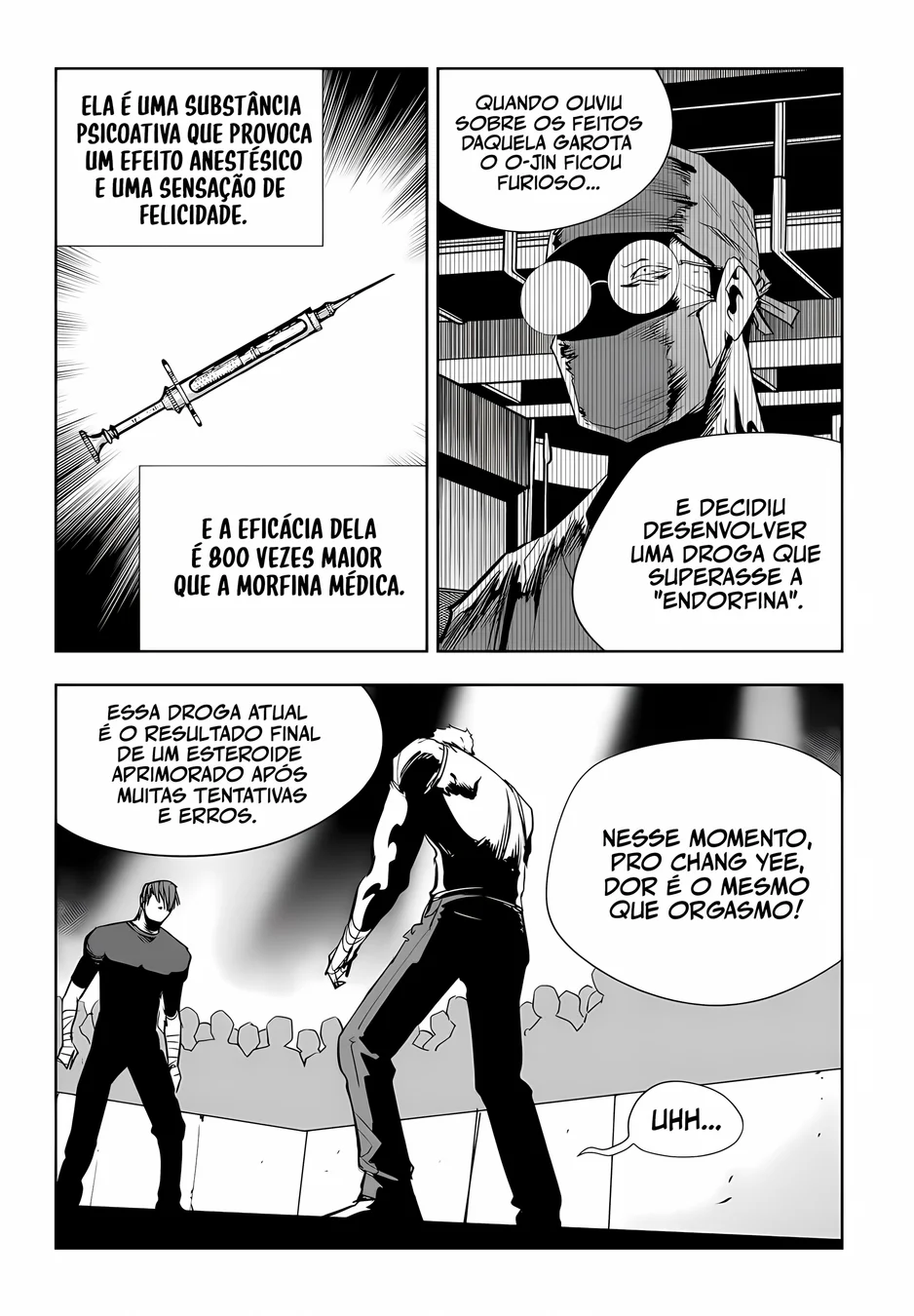 Read Fight Class 3 PT Manga Online