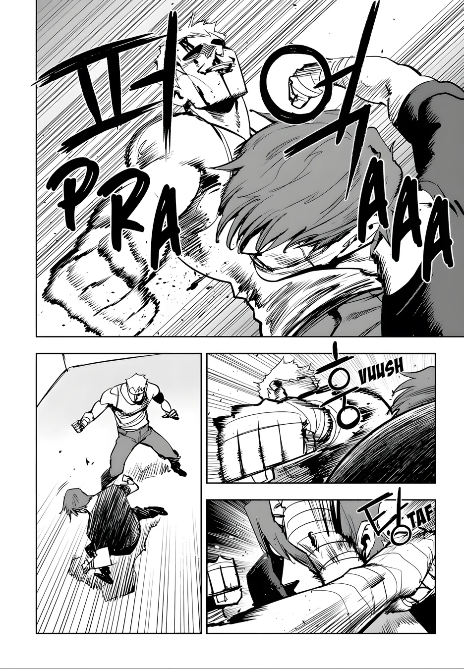 Read Fight Class 3 PT Manga Online
