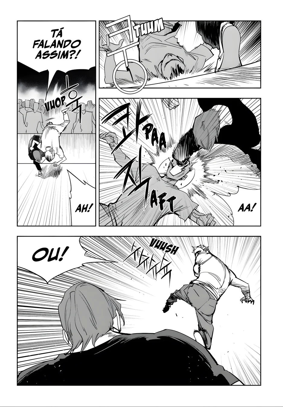 Read Fight Class 3 PT Manga Online
