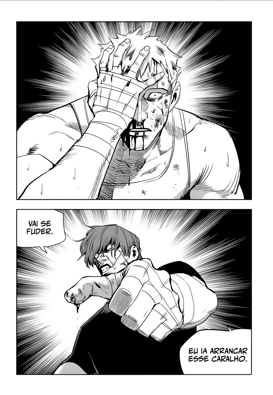Read Fight Class 3 PT Manga Online