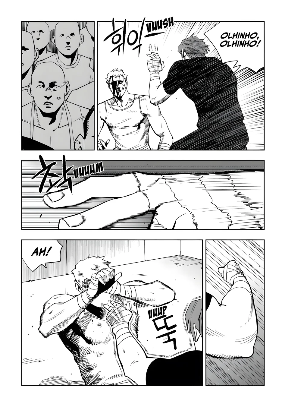 Read Fight Class 3 PT Manga Online