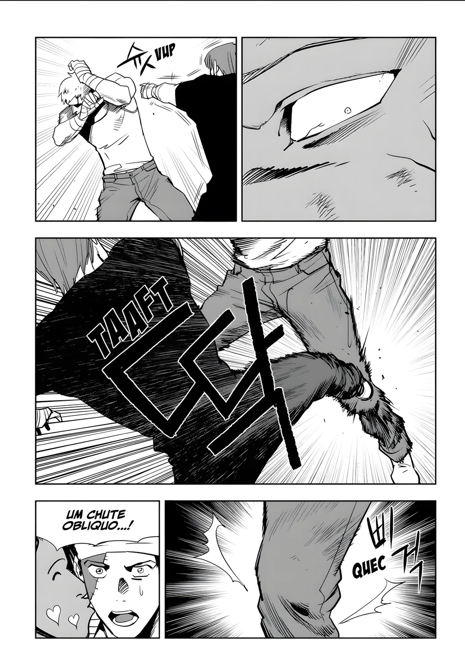 Read Fight Class 3 PT Manga Online