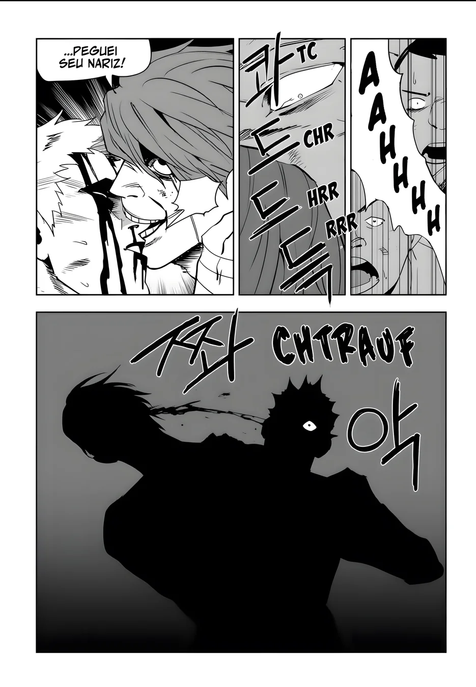 Read Fight Class 3 PT Manga Online